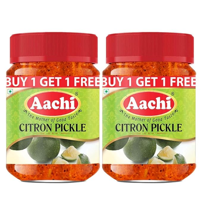 Aachi Citron Pickle - 200g Buy 1 Get 1 Free